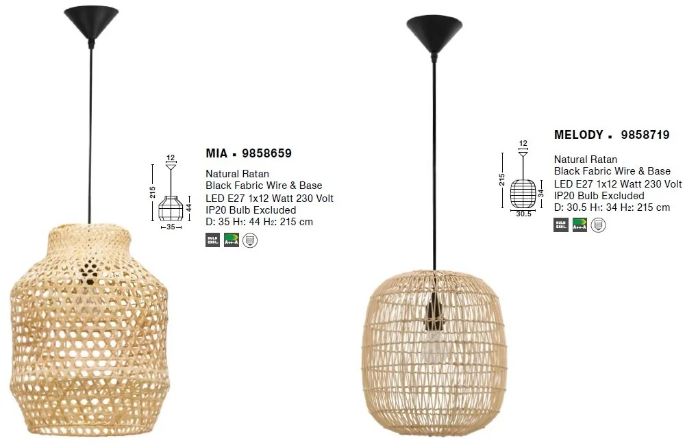 Lustra moderna decorativa design natural Melody NVL-9858719
