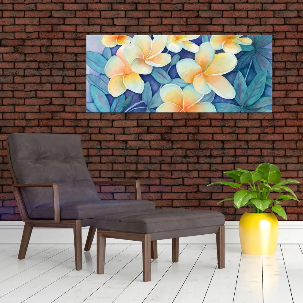 Tablou - Tufe tropicale (120x50 cm)