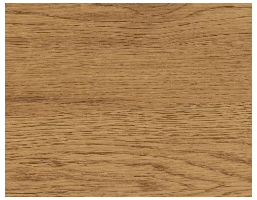 Bibliotecă neagră/în culoare naturală cu aspect de lemn de stejar 114x185 cm Seaford – Actona