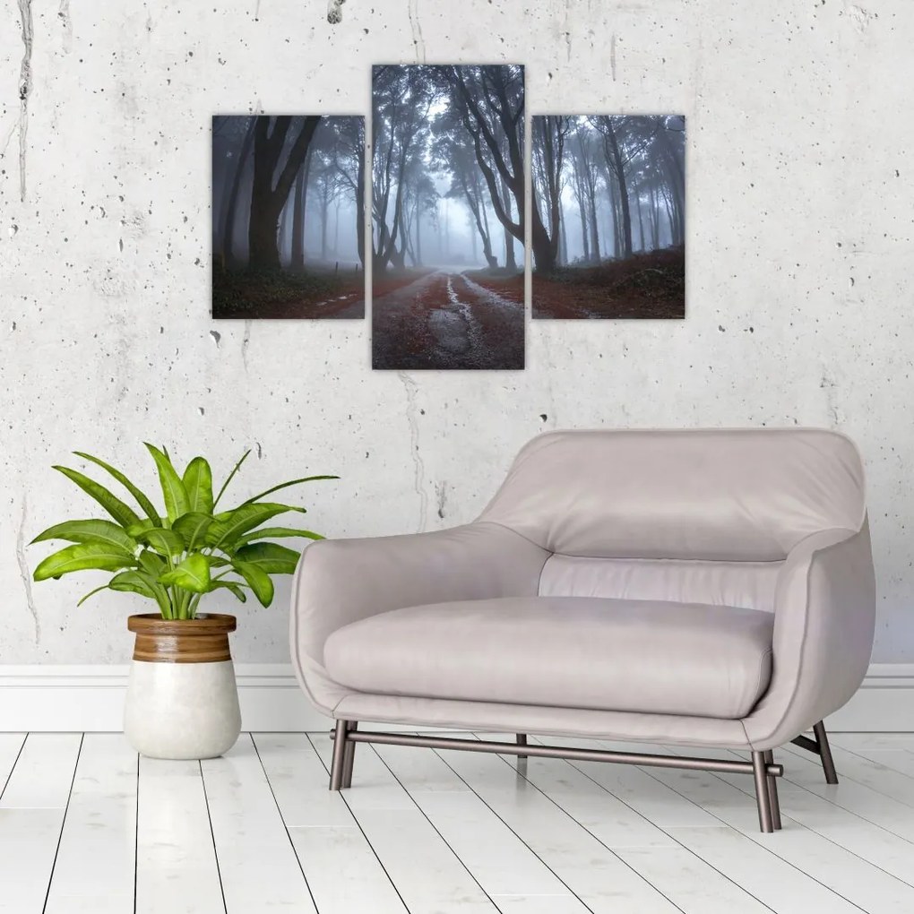 Tablou - Zi cu ploaie (90x60 cm)