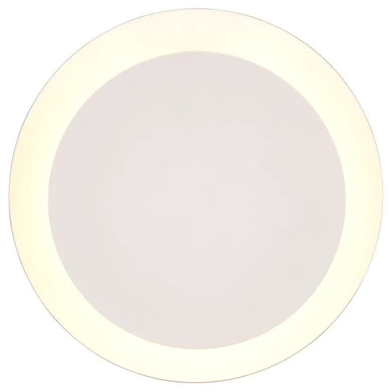 Aplică de perete albă LED Mio – Trio