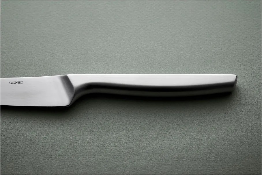 Tacâmuri argintii din oțel inoxidabil 4 buc. Norm – Gense