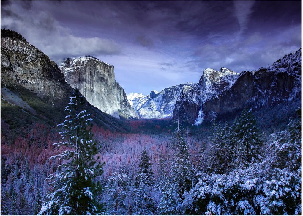 Tablou - Yosemite, USA (70x50 cm)