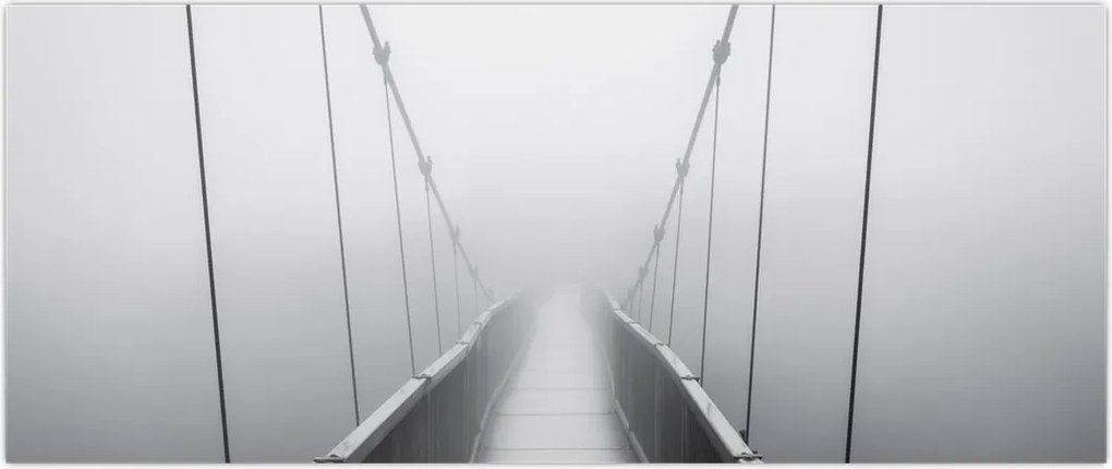 Tablou - Pod spre necunoscut (120x50 cm)