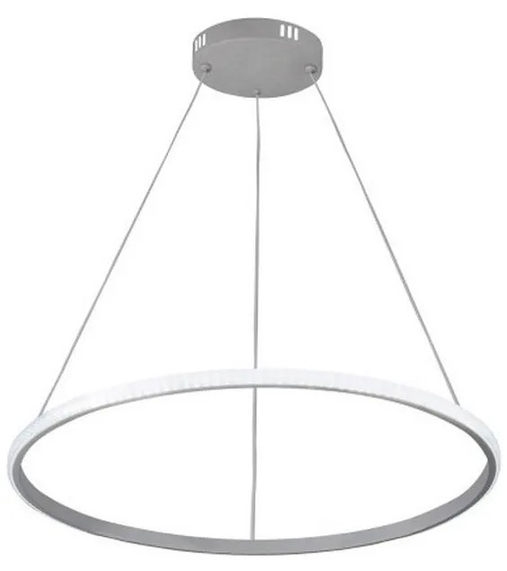 Candelabru suspendat LED reglabil pe cablu, 32 W, 230 V, 3000–6500 K, Ø 60 cm + telecomandă