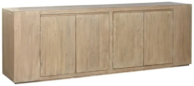 Bufet rustic, din lemn masiv, Eris