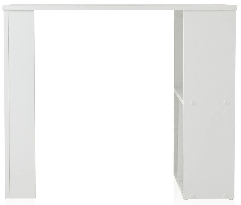 Masă PC Tuvantille D (alb). 1127701