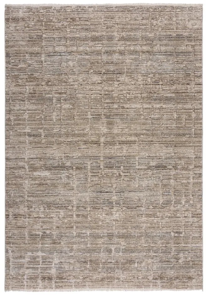 Covor bej 80x155 cm Matilda Abstract – Flair Rugs