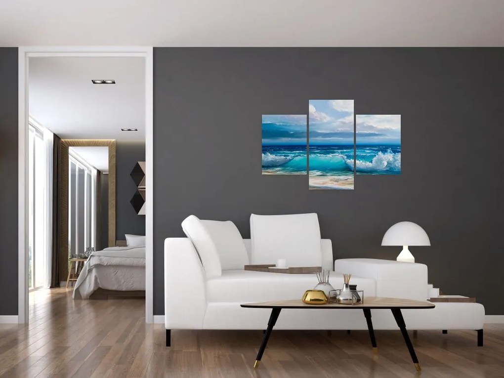 Tablou - Valul mării (90x60 cm)