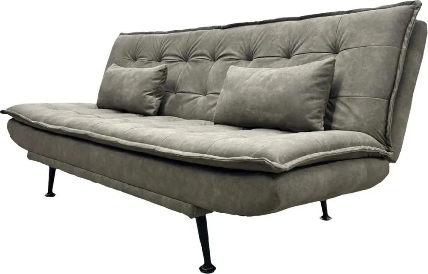 Canapea extensibila, Microfibra Taupe JAZZ 195cm