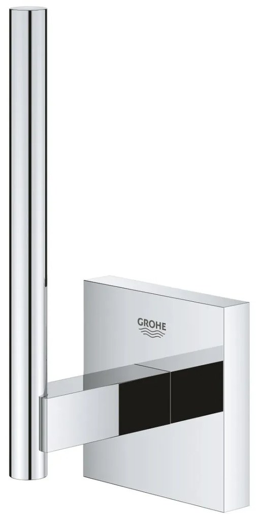 Grohe Start Cube suport pentru hartie igienica crom 40979000