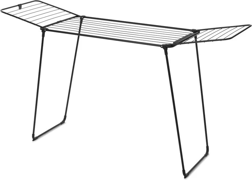 Uscător de rufe negru mat 22 m HangOn Too – Brabantia