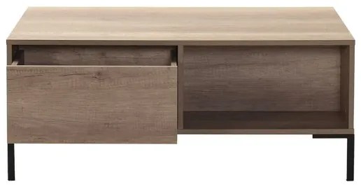 Măsuță de cafea 42x103 cm maro