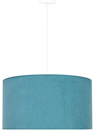 Lustră pe cablu Duolla BRISTOL 1xE27/40W/230V d. 45 cm turcoaz