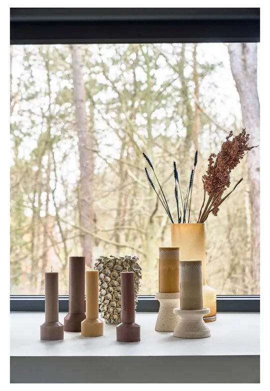 Sfeșnic din gresie Elv – Villa Collection