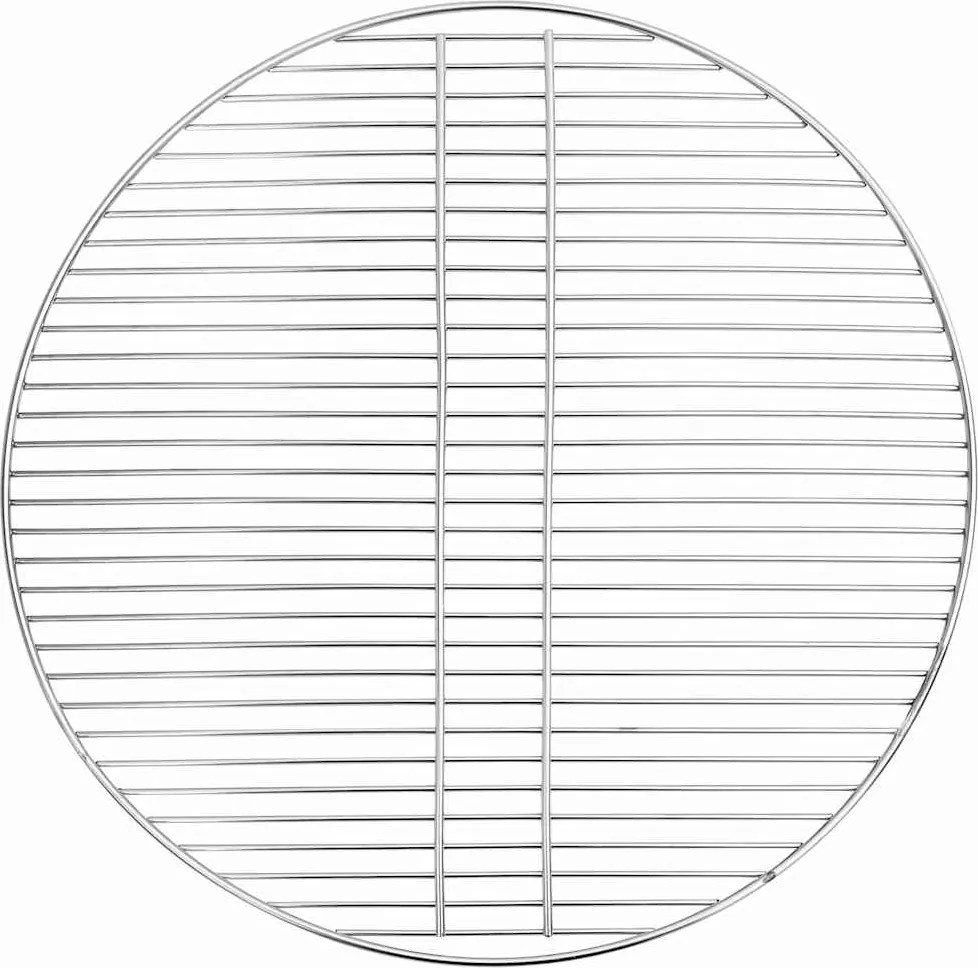 vidaXL Grătar pentru grătar Argintiu 60 x 60 cm Oţel inoxidabil