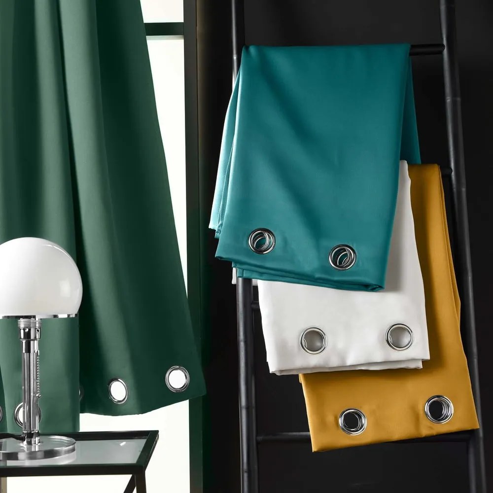 Draperie galben ocru blackout 135x240 cm Occult – douceur d'intérieur