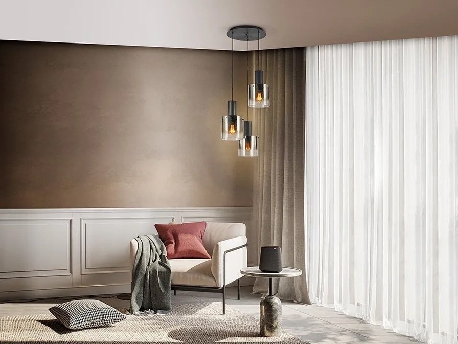 Lustra suspendata design moderm Venize 3L
