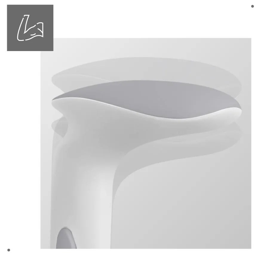 Scaun pentru copii Journey 5 (alb + gri). 1087582