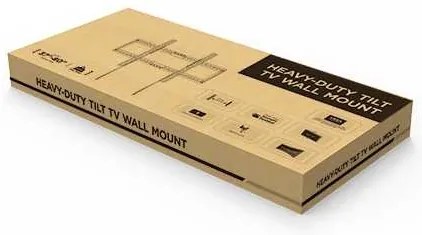 Suport de perete reglabil TV LP72-46T, negru