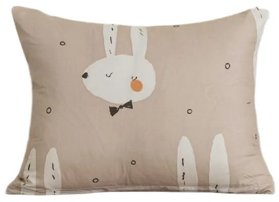 Fata de perna decorativa WHITE RABBIT 40x50 cm, bej