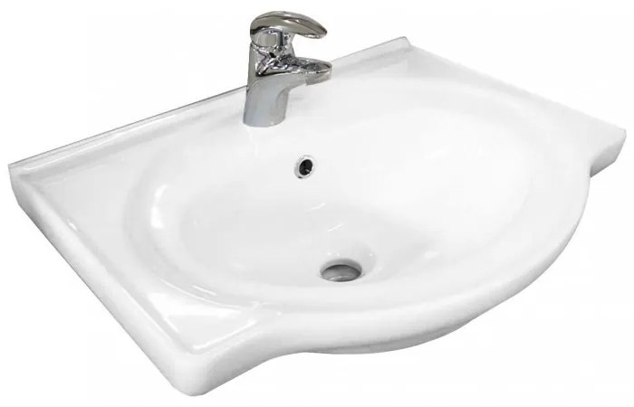 Mobilier complet de baie Nerva 55, stejar Sonoma