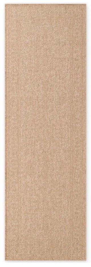 Covor tip traversă pentru interior și exterior bej/fildeș 80x250 cm Duet Kona – NORTHRUGS