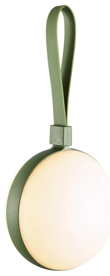 Lampa LED portabila cu baterii pentru terasa, gradina Bring To-Go 12 verde