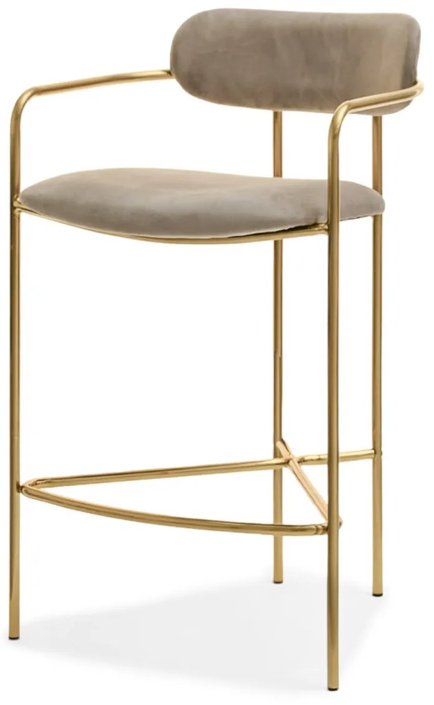 Scaun Viola (bej + auriu). Promo -19%. 1110752