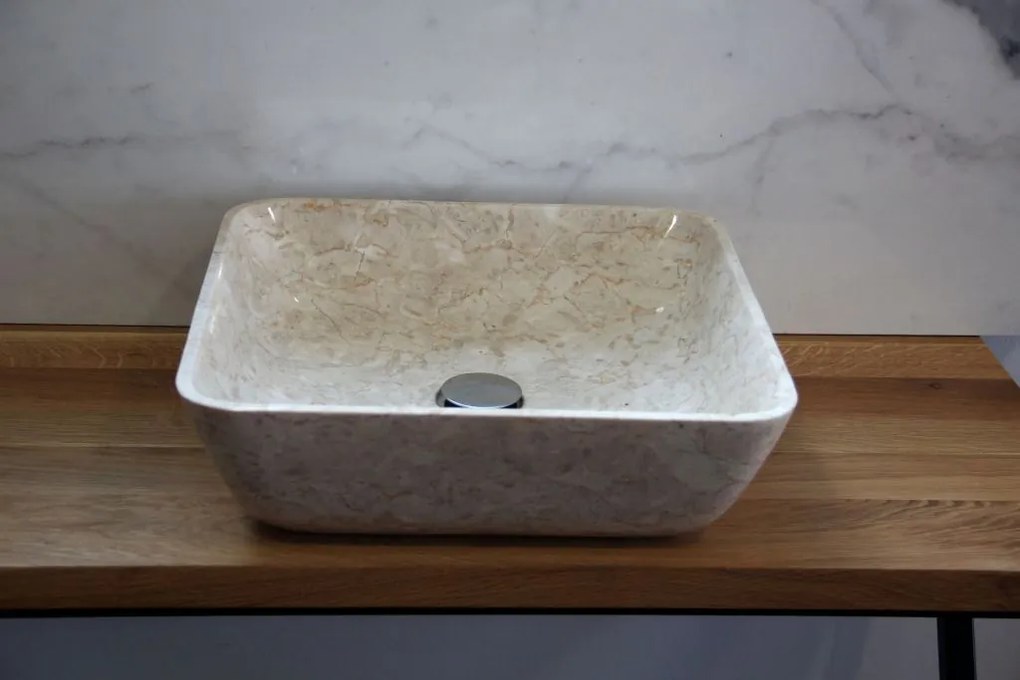 Lavoar din piatră naturală Tantum Cream
