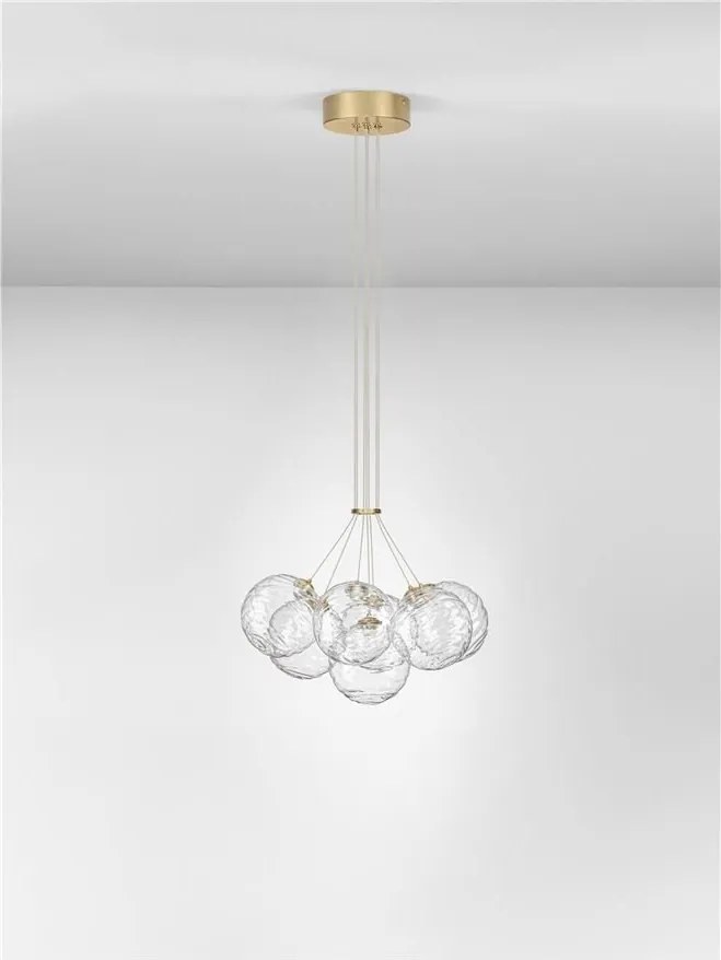 Lustra LED design decorativ 2700K BLAZIK D-42cm