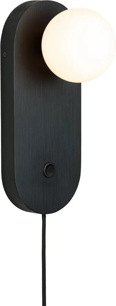 Aplica de perete din bambus negru Java