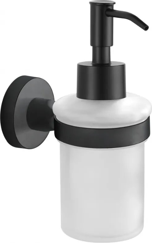 Mexen Tiber dozator de săpun, negru - 7050540-70
