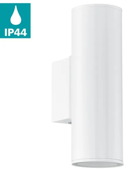 Eglo 94101 - Corp de iluminat LED exterior RIGA 2xGU10/3W/230V