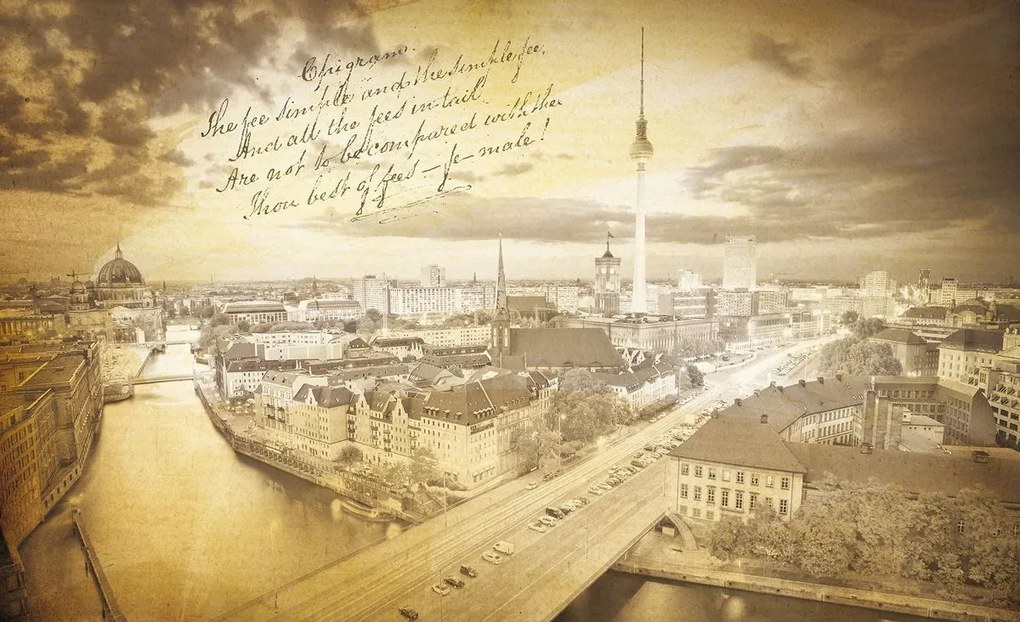 Fototapet - Berlin (152,5x104 cm)