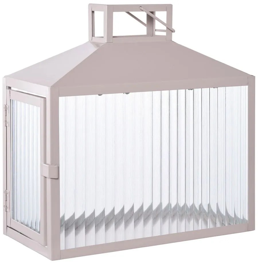 Felinar din sticlă (înălțime 26,5 cm) Lucca – House Nordic