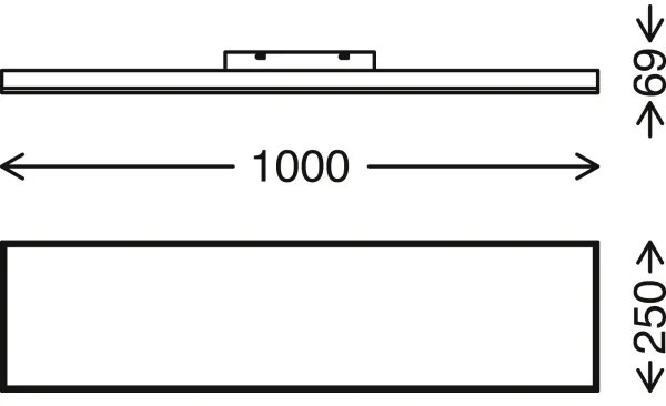 Plafonieră LED dimabilă STARRY SKY LED/24W/230V 3000-6500K Brilo + telecomandă