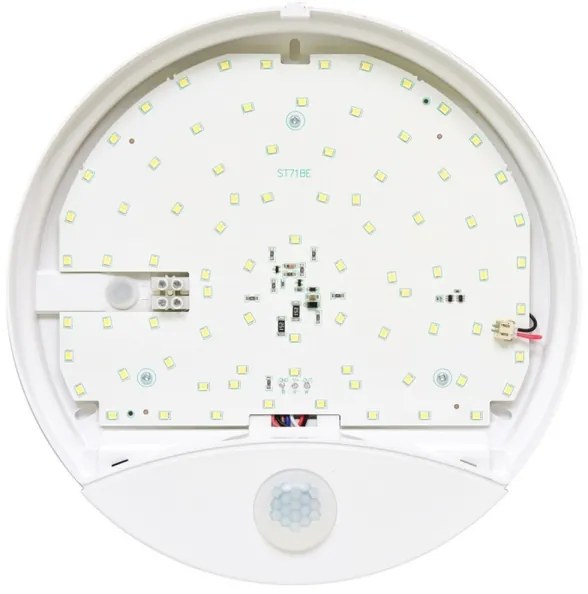 LED Aplică perete exterior cu senzor LORA LED/15W/230V IP44