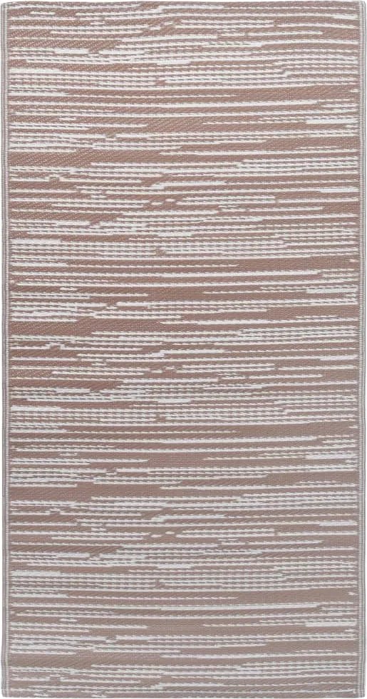 vidaXL Covor de exterior, ARAKIL maro, 120x180 cm, PP