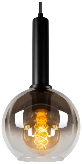 Lustră pe cablu Lucide 45402/07/30 MARIUS 7xE27/40W/230V negru