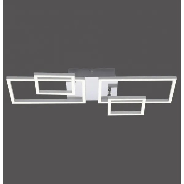 Lustră LED aplicată IVEN 2xLED/12W/230V + 2xLED/5,5W Leuchten Direkt 14030-55