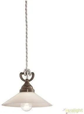 Lustra, Pendul rustic fabricat manual diametru 20cm Tabia 212.07.OV