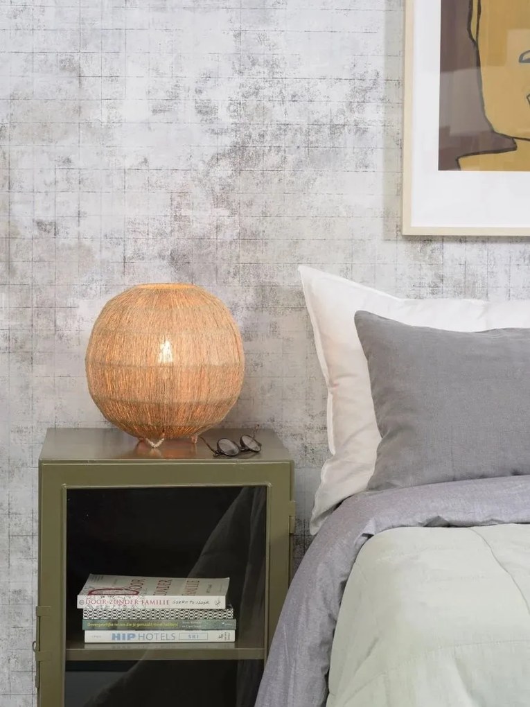 Lampa de masa eco din iuta Iguazu globe 25cm