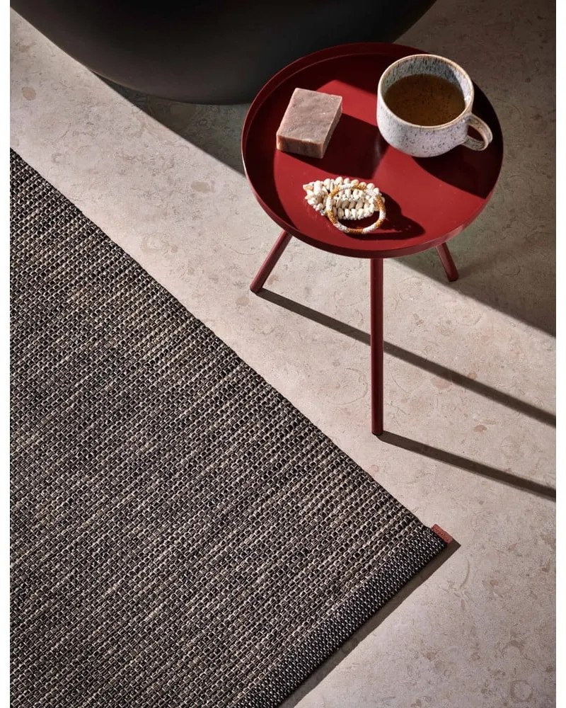 Covor tip traversă pentru interior și exterior maro închis 70x300 cm Sam Black Walnut – Pappelina