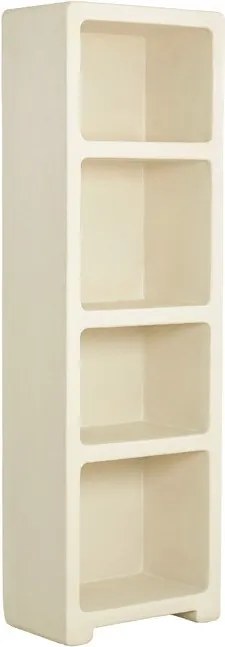 Bibliotecă bej 60x190 cm Naluno – Light &amp; Living