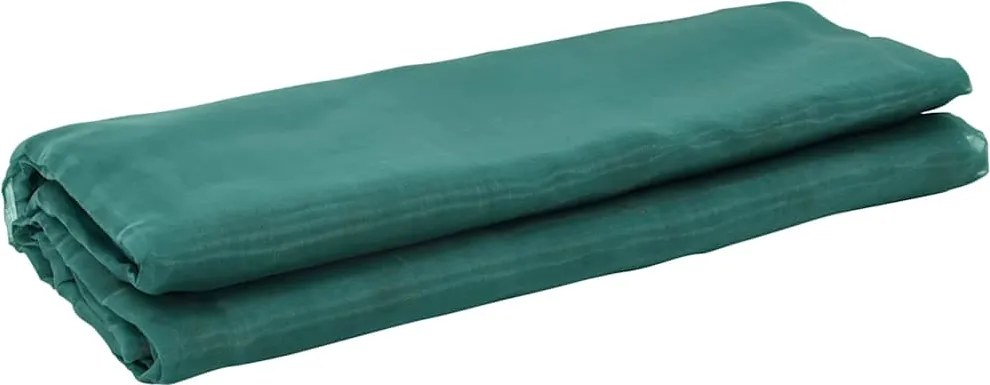 vidaXL Prelată pentru siloz Verde 10 x 5 m HDPE
