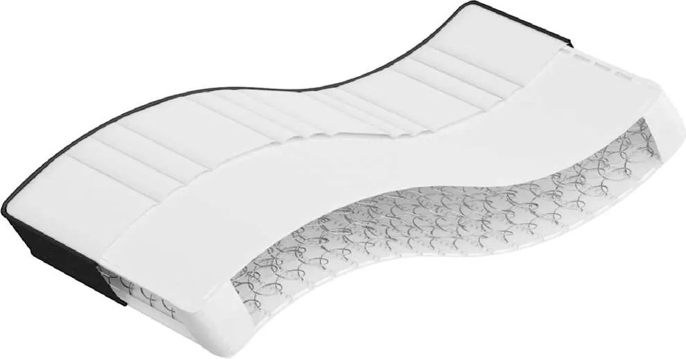 vidaXL Saltea cu arcuri bonnell de copii, fermitate medie, 80x160 cm