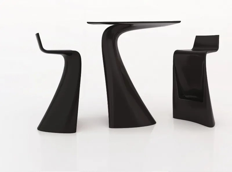 Scaun de bar exterior / interior design modern premium WING BAR STOOL 53031 Vondom