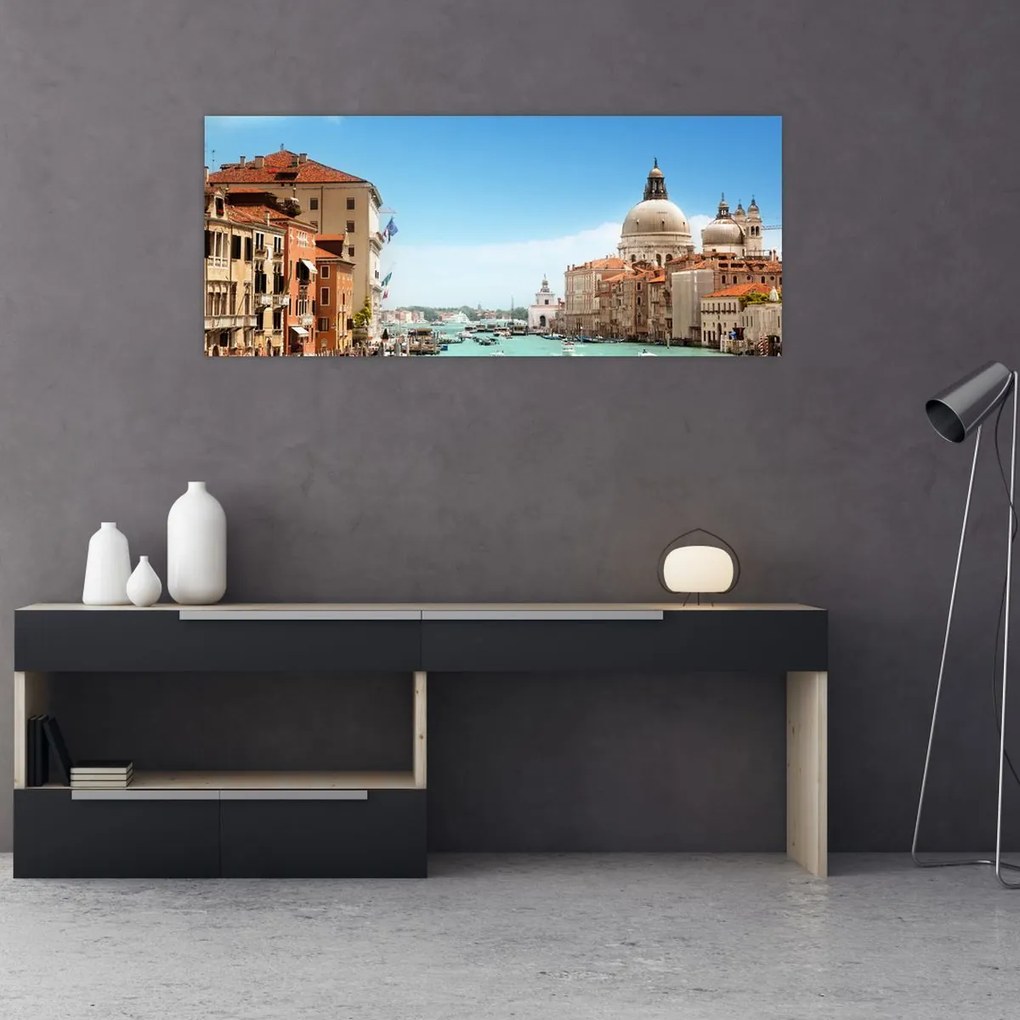 Tablou - Veneția (120x50 cm)