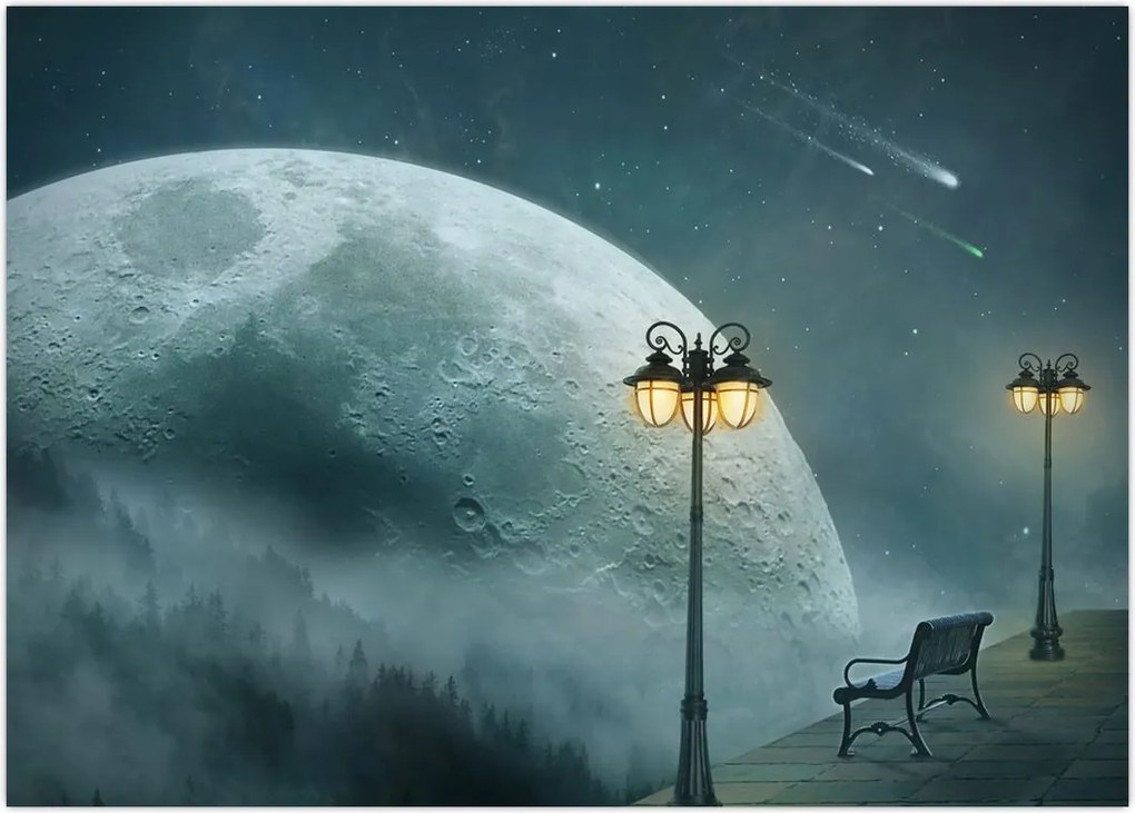 Tablou - Cerul la îndemână (70x50 cm)